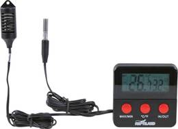 Thermo-hygromètre digital avec sonde pour reptile