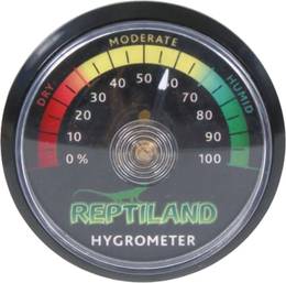 Hygromètre analogique pour reptile
