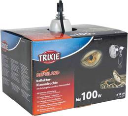Lampe réflecteur à pince 100 W pour terrarium
