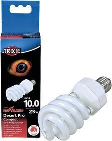 Lampe UVB pour tortue terrarium Desert Pro Compact 10.0 23 W