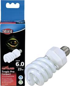 Lampe UVB pour tortue terrarium Tropic Pro Compact 6.0 23 W