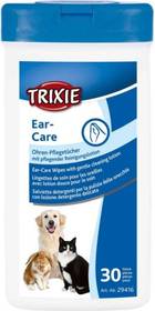 Lingettes soin des oreilles pour chien et chat