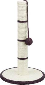 Poteau griffoir pour chat en sisal avec herbe à chat