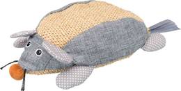 Peluche griffoir souris pour Chat