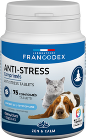 Francodex comprimés anti-stress pour chiens et chats