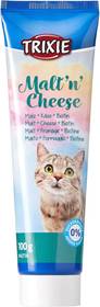 Friandise pâte de malt Cheese anti-boules de poils pour chat