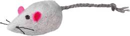 Souris en peluche avec clochette pour Chat