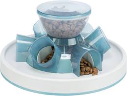 Jeu interactif pour chat Tunnel Feeder