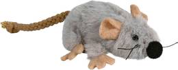 Peluche Souris Grise pour Chat