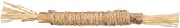 Stick en matatabi avec franges pour chat
