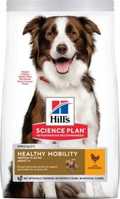 Hill's Science Plan croquettes Adult Healthy Mobility Medium pour Chien