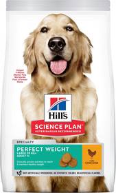 Hill's Science Plan croquettes Adult Perfect Weight Large pour Chien