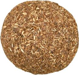 Balle au catnip avec clochette pour chat