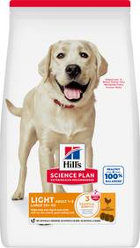 Hill's Science Plan croquettes Adult Light Large Breed Poulet pour Chien