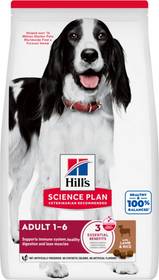 Hill's Science Plan croquettes Adult Medium Agneau & Riz pour Chien