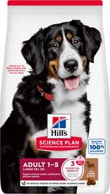 Hill's Science Plan croquettes Adult Large Breed Agneau & Riz pour Chien