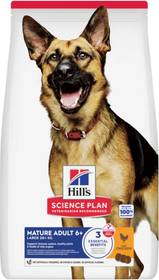 Hill's Science Plan croquettes Chien Mature Adult 6+ Large Breed Poulet