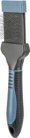 Brosse souple à tête flexible 20 cm pour chat