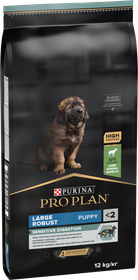 PRO PLAN Puppy Large Robust OptiDigest 12 kg pour chien