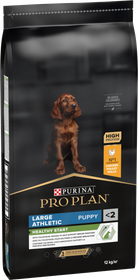 PRO PLAN Large Athletic Puppy Digestion sensible Optidigest 12 kg pour Chien