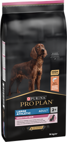 PRO PLAN Large Athletic Adult Optiderma 14 kg pour chien