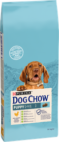 DOG CHOW Croquettes Puppy pour chiot et petits chiens