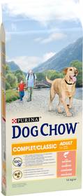 DOG CHOW Croquettes complètes au saumon pour chien adulte