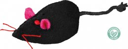 Souris polyester avec catnip 5 cm pour Chat