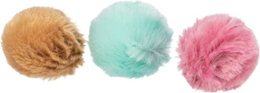 Balle peluche avec herbe à chat 3 cm