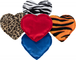 Peluche Cœur Valériane pour chat