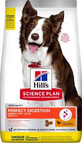 Hill's Science Plan croquettes Perfect Digestion pour chien de 11 à