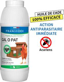 Gal O Pat pour poule 500 g Francodex