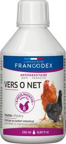 Vers O Net pour poule 250 ml Francodex