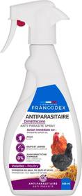 Spray Diméthicone pour Poule 500 ml Francodex