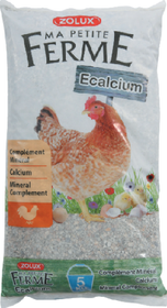 Coquillages Ecalcium pour poule Zolux