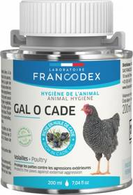 Huile de cade pour poule Gal O Cade 200 ml Francodex