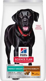 Hill's Science Plan Perfect weight & Active Mobility Large Chien