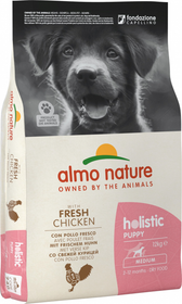 Croquettes chien Holistic Puppy Poulet Medium en sac