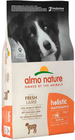 Croquettes chien Holistic Medium Adult Agneau