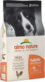 Croquettes chien Holistic Medium Adult Poulet