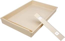 Bac de rechange réutilisable pour Scoopfree PetSafe pour chat