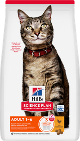 Hill's Science Plan croquettes au poulet pour chat