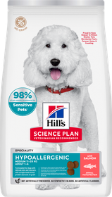 Hill's Science Plan croquettes hypoallergéniques pour chien