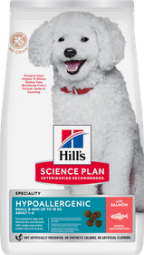 Hill's Science Plan croquettes hypoallergénique pour petit chien