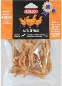 Pattes de poulet naturelles pour chien