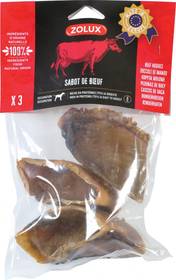 Sabot de Bœuf pour chien 100 % naturel