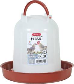 Abreuvoir pour poule Terracotta