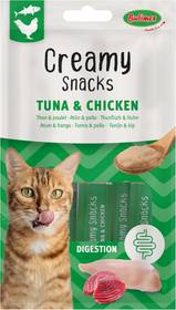 Friandise Creamy Snacks pour chat Bubimex