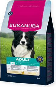 Eukanuba Croquettes pour chien moyen adulte