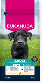 Eukanuba croquettes pour chien adulte de grande taille au poulet frais